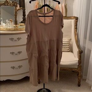 Time and Tru 3-tiered cotton dress. New with tag.